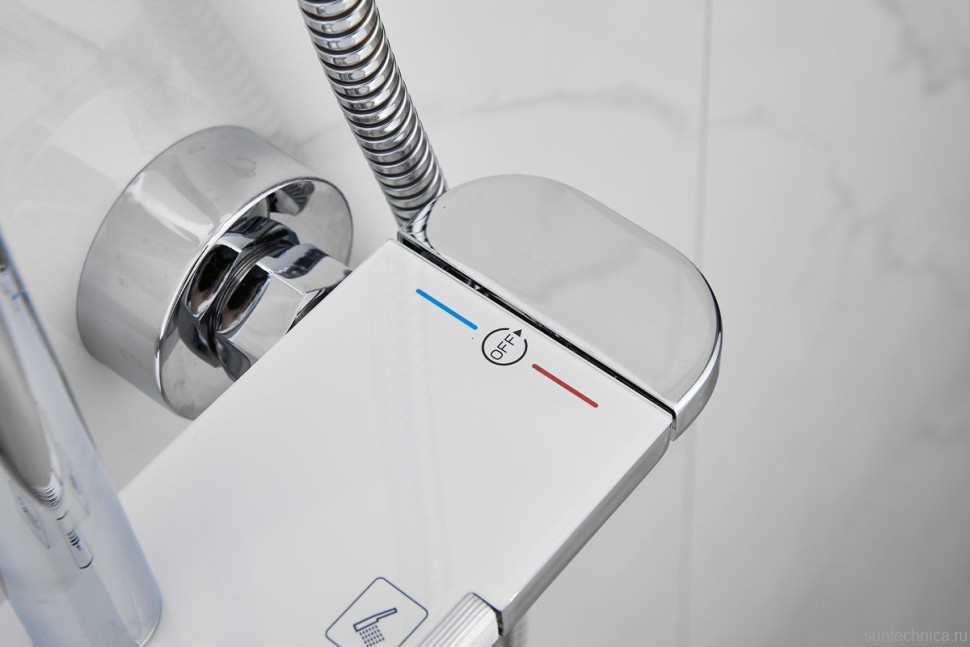 Душевая стойка BELZ B713 B25713 хром