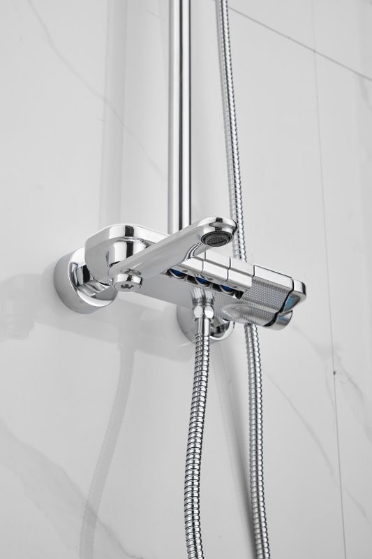 Душевая стойка BELZ B713 B25713 хром