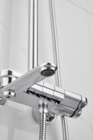 Душевая стойка BELZ B713 B25713 хром