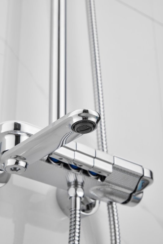 Душевая стойка BELZ B713 B25713 хром