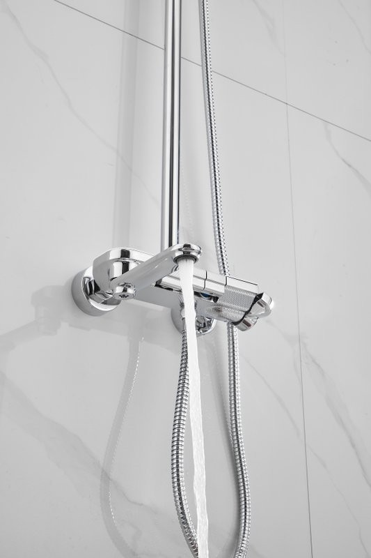 Душевая стойка BELZ B713 B25713 хром