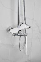 Душевая стойка BELZ B713 B25713 хром