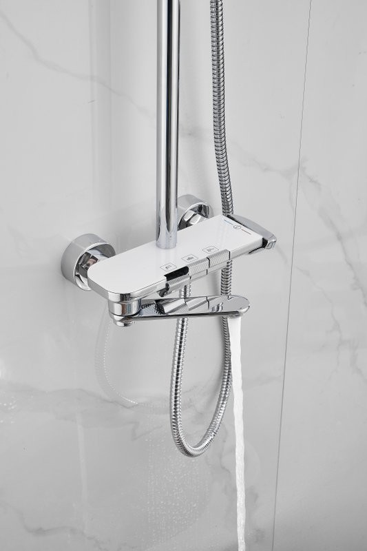 Душевая стойка BELZ B713 B25713 хром