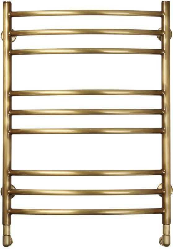 Полотенцесушитель водяной Domoterm Калипсо П9 50x70, античная бронза