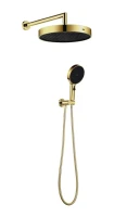 Душевой гарнитур Boheme Cell 427-G золото Душевой гарнитур Boheme Cell 427-G золото