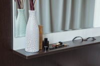 Мебель для ванной комнаты Sanflor Толедо 105, венге, северное дерево светлое
