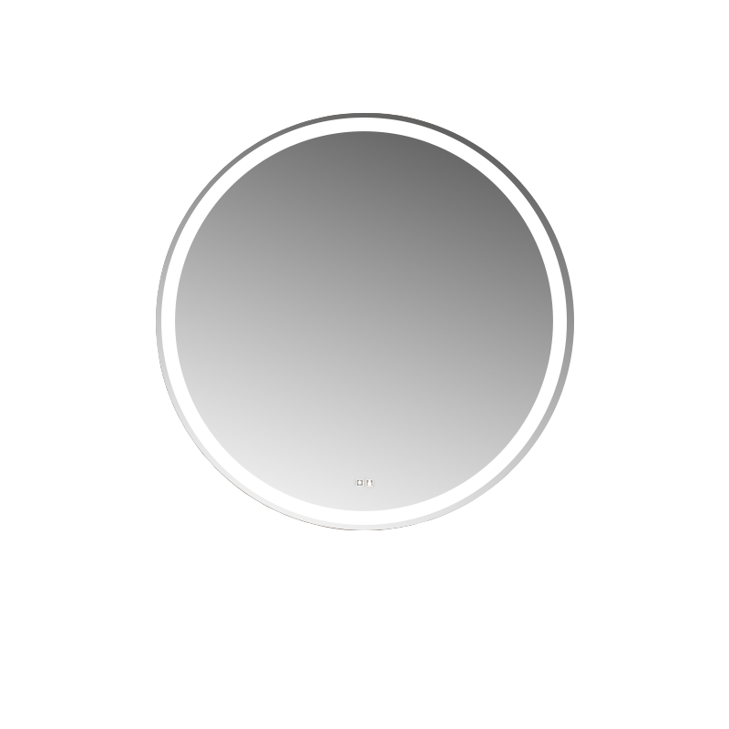 Зеркало круглое Mixline Перла Нео 77 с RGB подсветкой