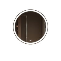 Зеркало круглое Mixline Перла Нео 77 с RGB подсветкой