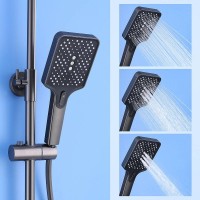 Душевая стойка Splenka S30 S30.24.09 графит Душевая стойка Splenka S30 S30.24.09 графит