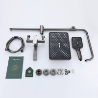 Душевая стойка Splenka S30 S30.24.09 графит Душевая стойка Splenka S30 S30.24.09 графит