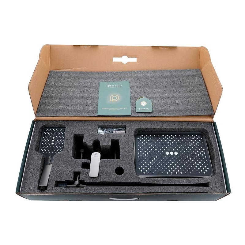 Душевая стойка Splenka S30 S30.24.09 графит