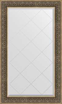 Зеркало Evoform Exclusive-G BY 4250 79x134 см вензель серебряный