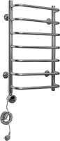 Полотенцесушитель электрический Domoterm Стефано П7 40x70, хром, L