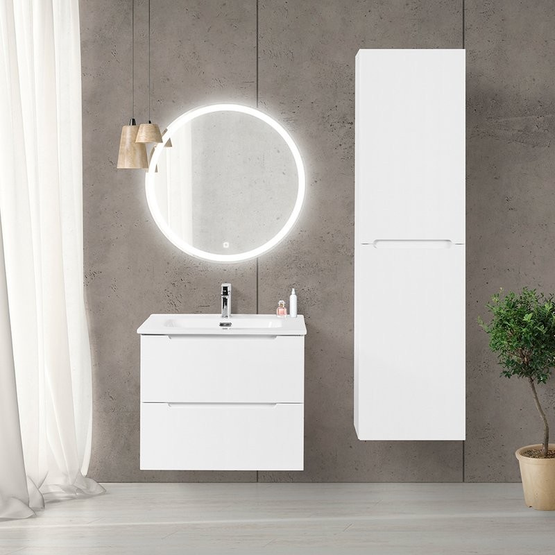Зеркало круглое BelBagno SPC-RNG-600-LED-TCH