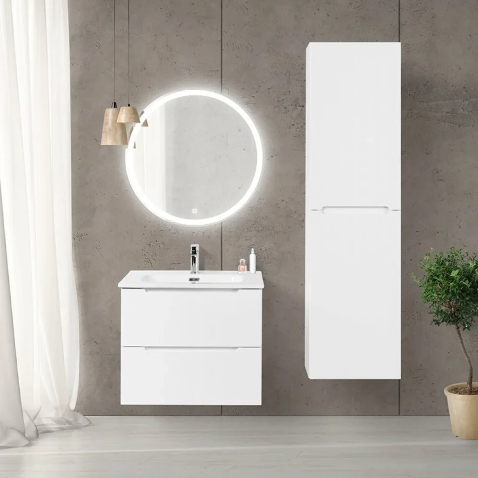 Зеркало круглое BelBagno SPC-RNG-600-LED-TCH