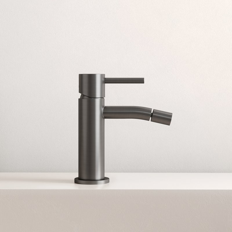 Смеситель для биде Sancos Etna, вороненая сталь, SC9005GG