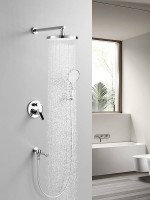 Душевая система встраиваемая Shevanik S4335, хром