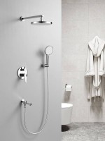 Душевая система встраиваемая Shevanik S4335, хром