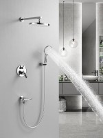 Душевая система встраиваемая Shevanik S4335, хром