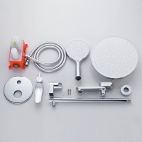 Душевая система встраиваемая Shevanik S4335, хром