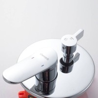 Душевая система встраиваемая Shevanik S4335, хром