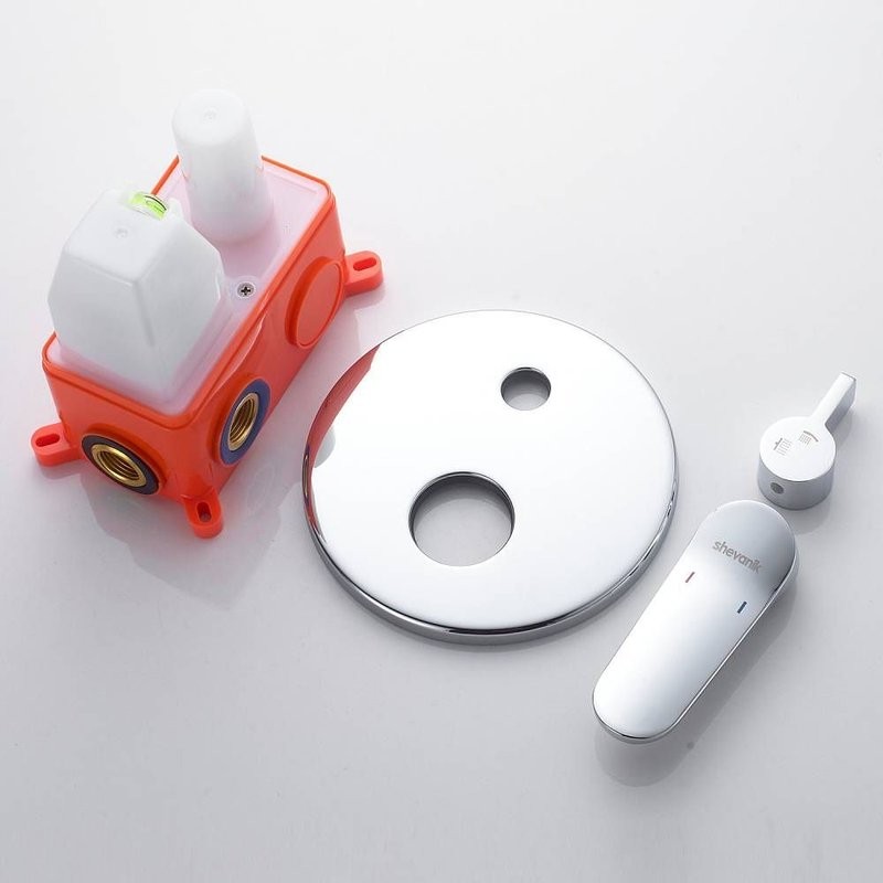 Душевая система встраиваемая Shevanik S4335, хром