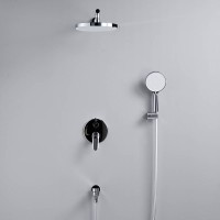 Душевая система встраиваемая Shevanik S4335, хром