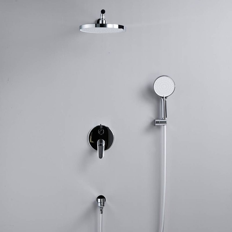 Душевая система встраиваемая Shevanik S4335, хром