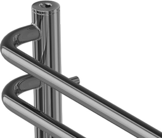 Полотенцесушитель электрический Lemark Luna П7 50x60