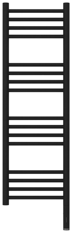 Полотенцесушитель электрический Сунержа Богема 3.1 15-6005-1030 110x35 см, подключение справа, темный титан муар, лесенка