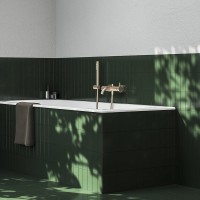 Настенный держатель Ravak Chrome 611.60RGB поворотный, розовое золото