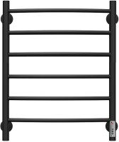 Полотенцесушитель электрический Terminus Классик П6 450x650 черный