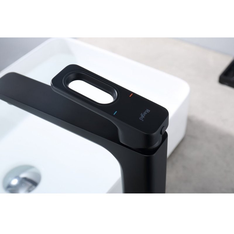 Смеситель для раковины Raglo R51.15.06, черный