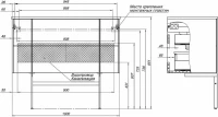 Тумба с раковиной Allen Brau Reality 100 подвесная, папирус матовый, раковина Fantasy Flat 102x47, белая