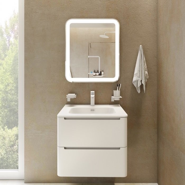 Зеркало IDDIS Edifice ЗЛП107 80 c термообогревом и подсветкой
