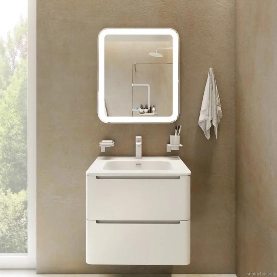 Зеркало IDDIS Edifice ЗЛП107 80 c термообогревом и подсветкой