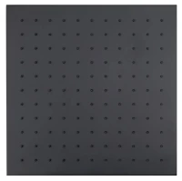 Верхний душ Splendy Feeling S FS212X300S1BM матовый черный