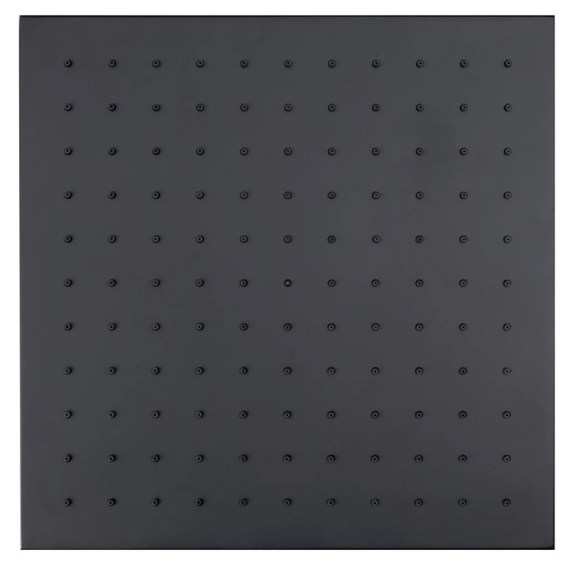 Верхний душ Splendy Feeling S FS212X300S1BM матовый черный