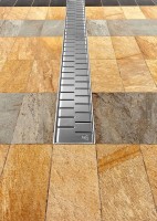 Душевой трап (лоток) MCH Chudej Medium CH950/50M 95 см, решетка хром, с сифоном