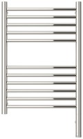 Полотенцесушитель электрический Сунержа Богема 3.1 00-6005-6040 70x45 см, подключение справа, без покрытия, лесенка