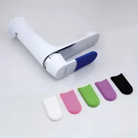Смеситель для раковины Frap H34 F1034 белый, хром Смеситель для раковины Frap H34 F1034 белый, хром
