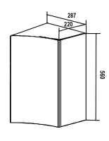 Тумба с раковиной Belux Версаль НП 140-02 белая глянцевая (555), gold