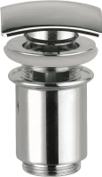 Донный клапан для раковины Remer 905SCC114 с переливом, хром