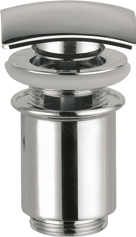 Донный клапан для раковины Remer 905SCC114 с переливом, хром