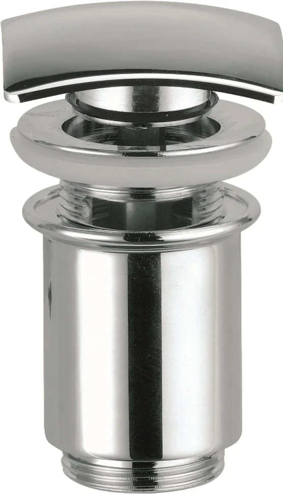 Донный клапан для раковины Remer 905SCC114 с переливом, хром