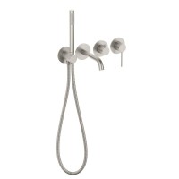Встраиваемый смеситель для душа и ванны Timo Saona 2314/13YSM С ВНУТРЕННЕЙ ЧАСТЬЮ, никель