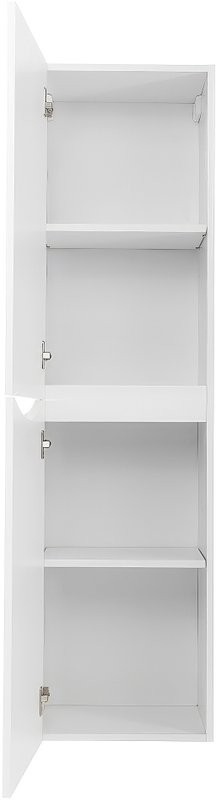 Шкаф пенал для ванной BelBagno Fly -Marino L bianco lucido