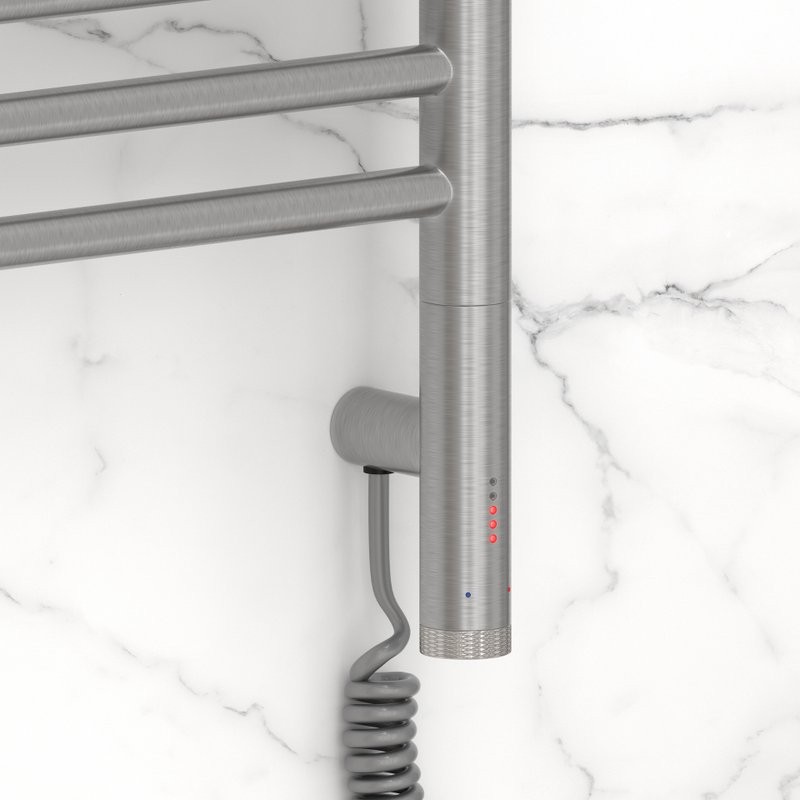 Полотенцесушитель электрический Сунержа Богема 3.1 071-6005-8050 90x55 см, подключение справа, сатин, лесенка