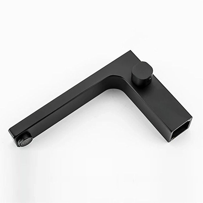 Смеситель на борт ванны Gappo G17-6 G1117-6 черный