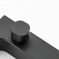 Смеситель на борт ванны Gappo G17-6 G1117-6 черный